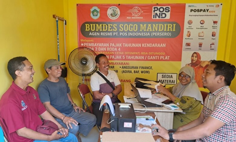 Foto Pembinaan BUMDesa Sogo Mandiri
