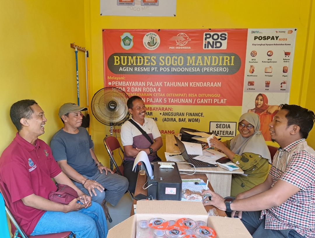 Foto Pembinaan BUMDesa Sogo Mandiri